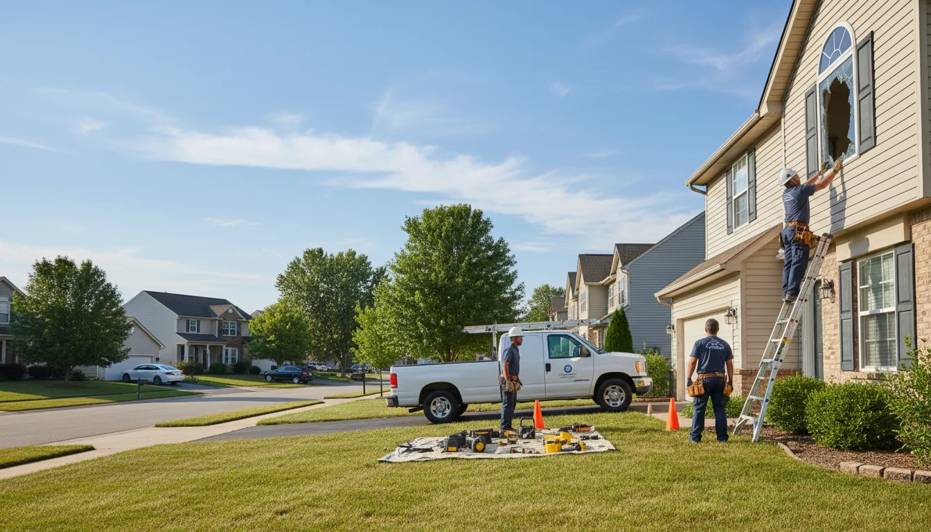 Expert window installer providing residential service in Silver City, IA